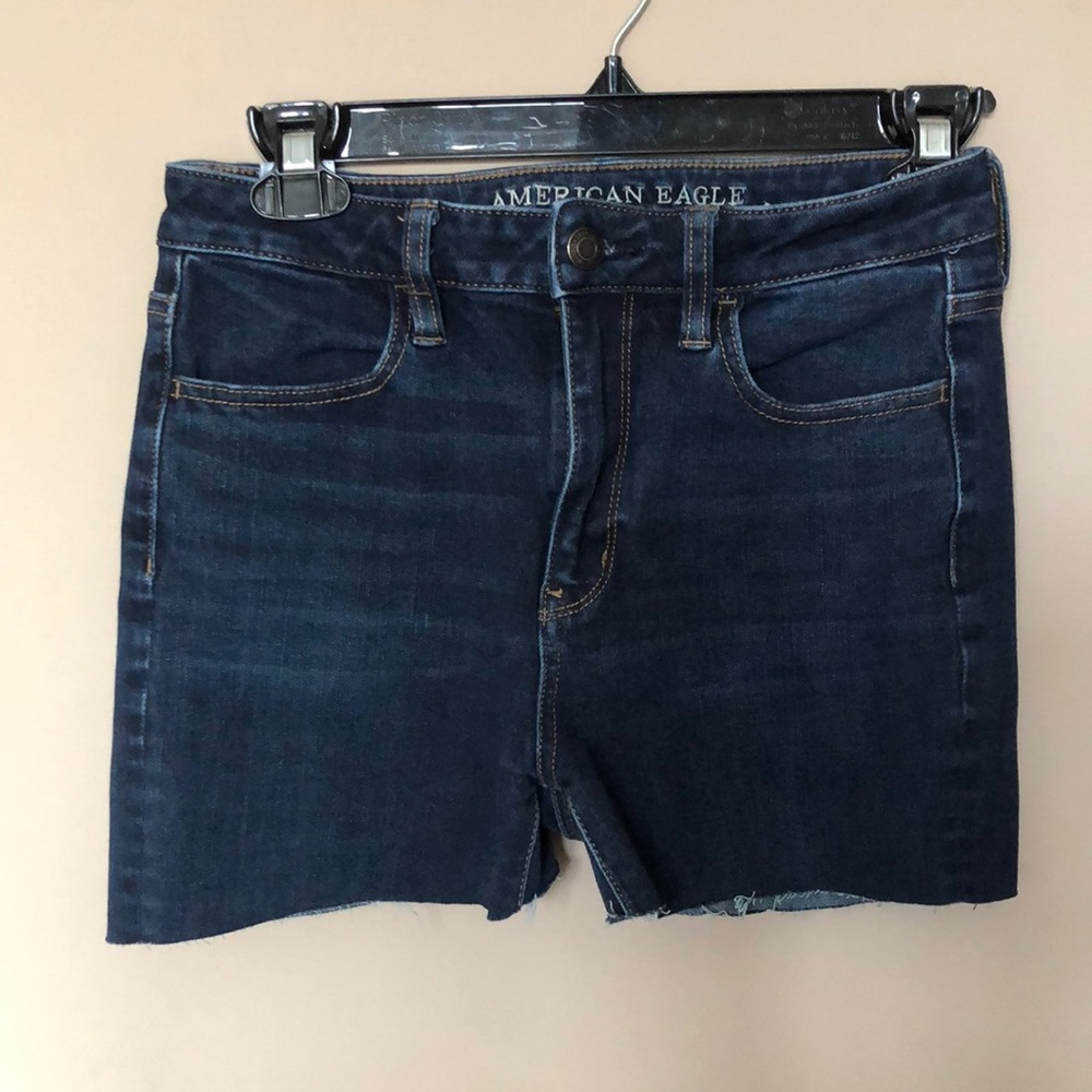 American Eagle Blue Denim Shorts
